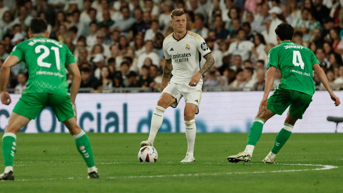 La Liga: Real Madrid držao Betis pre susreta sa Dortmundom u finalu C1