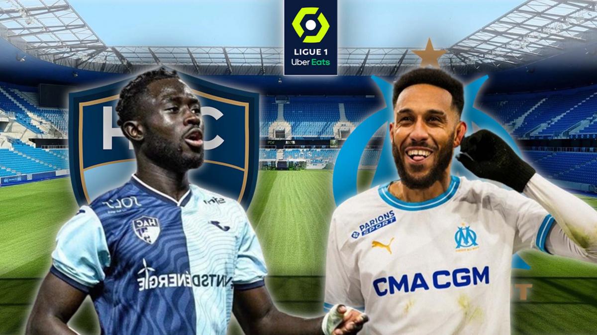 Le Havre - OM: verovatne linije