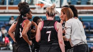 The London Lions will face the Leicester Riders in the WBBL final (Image: WBBL website)