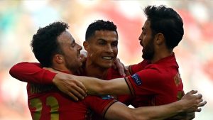 Liga nacija: Portugalija Kristijana Ronalda ukrotila Švajcarsku, Španija ugrabila remi protiv Češke