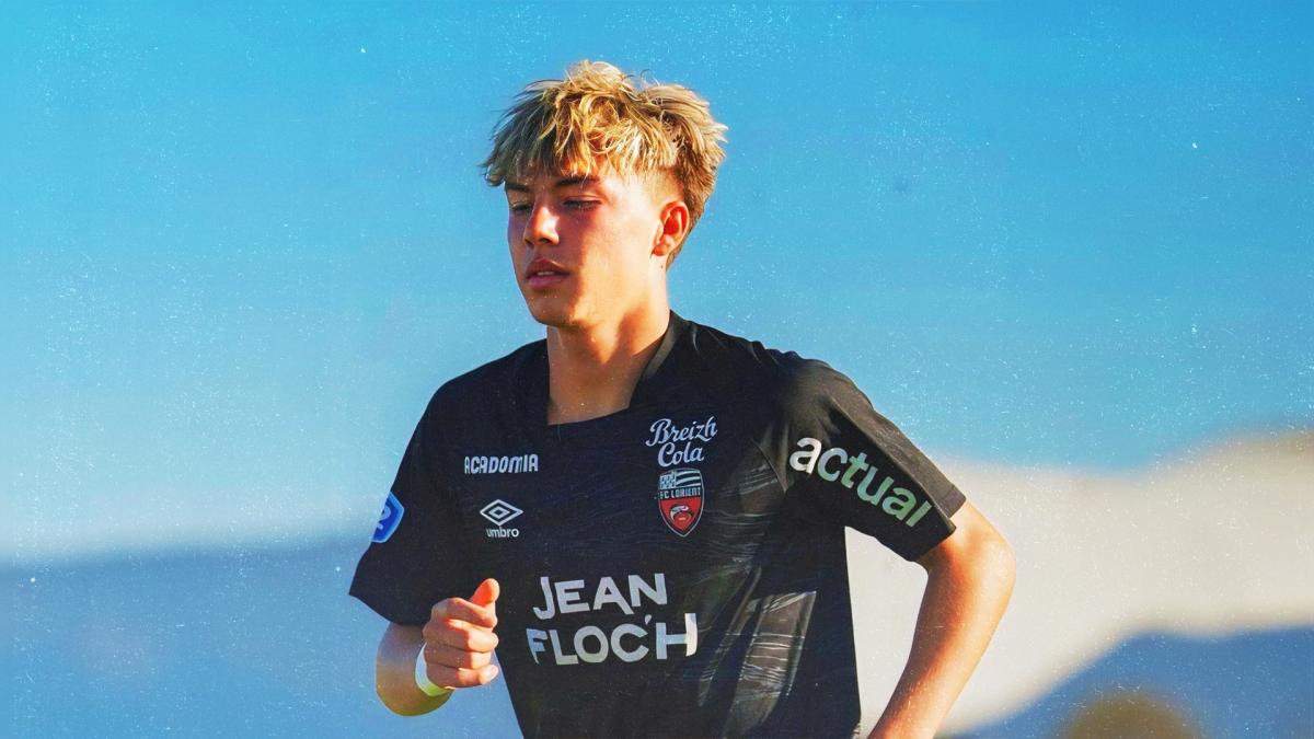 Lorient: Ilann Garin pratio Torino