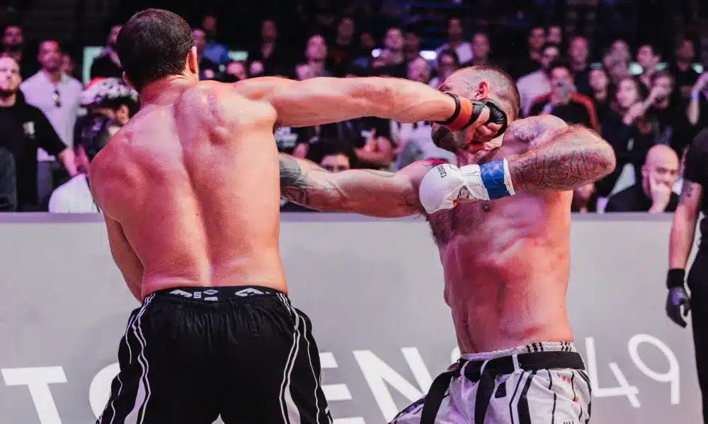 Luke Rockhold's Thoughts On Future With Karate Combat