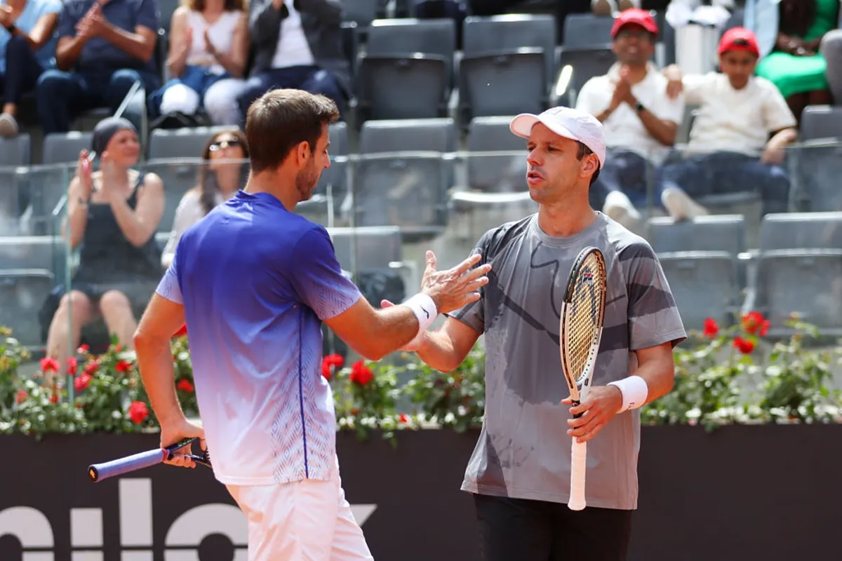 Marsel Granoljerov i Horacio Zeballos već osvajaju titule kao broj 1: šampioni Rima