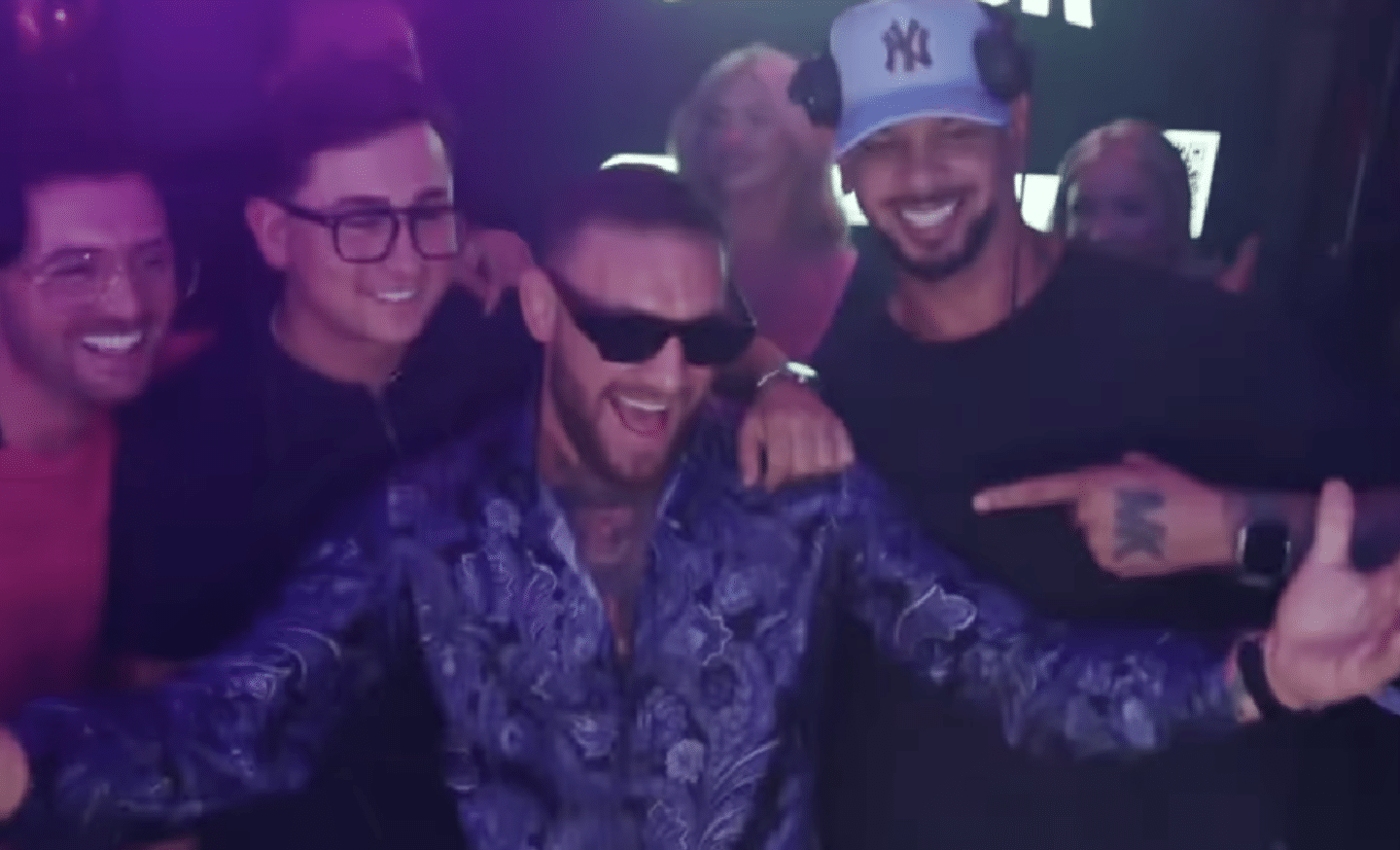 Mekgregor je uočio žurku uoči borbe sa Čendlerom