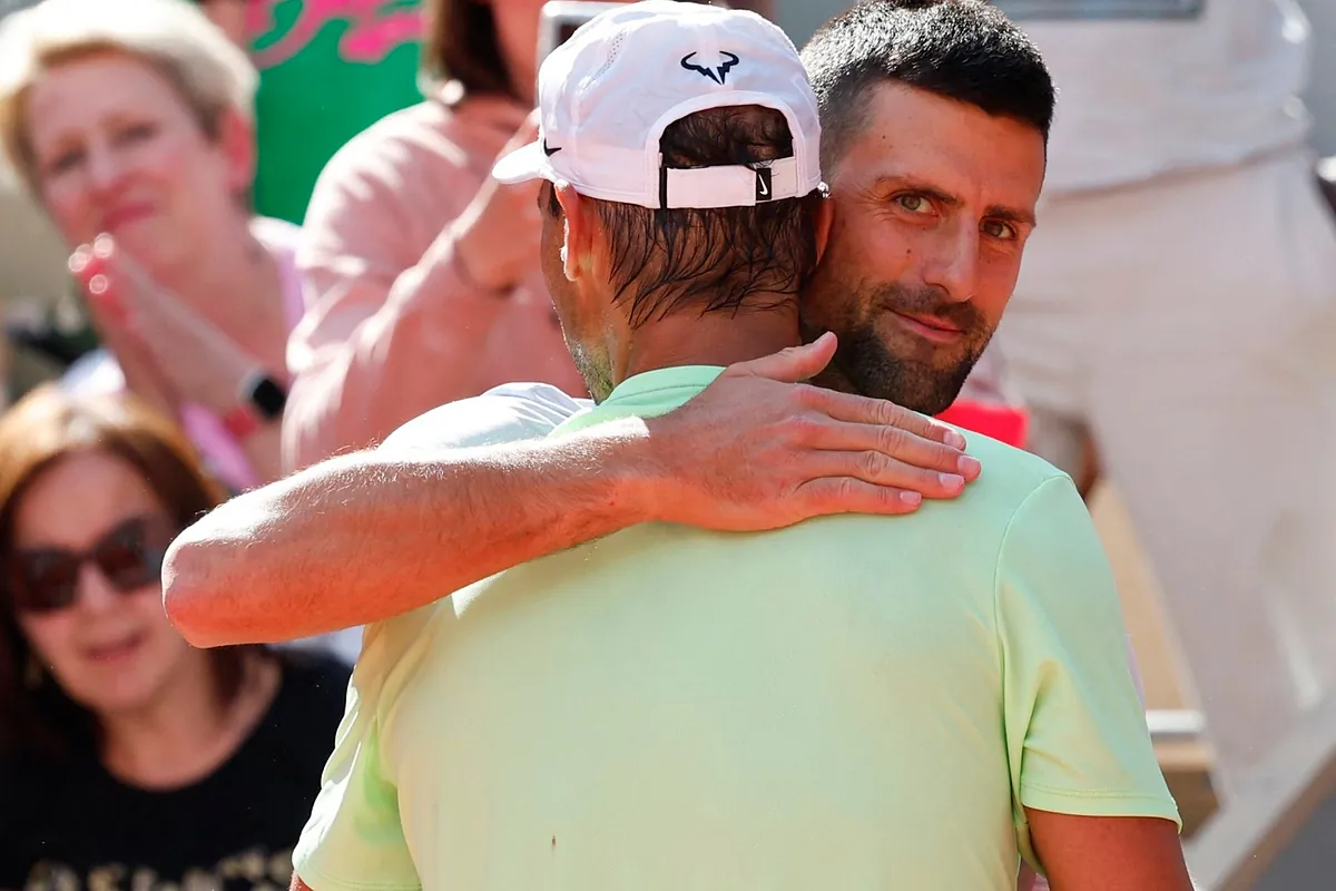 Nadal i Đoković, zagrljaj dva najveća rivala u istoriji tenisa