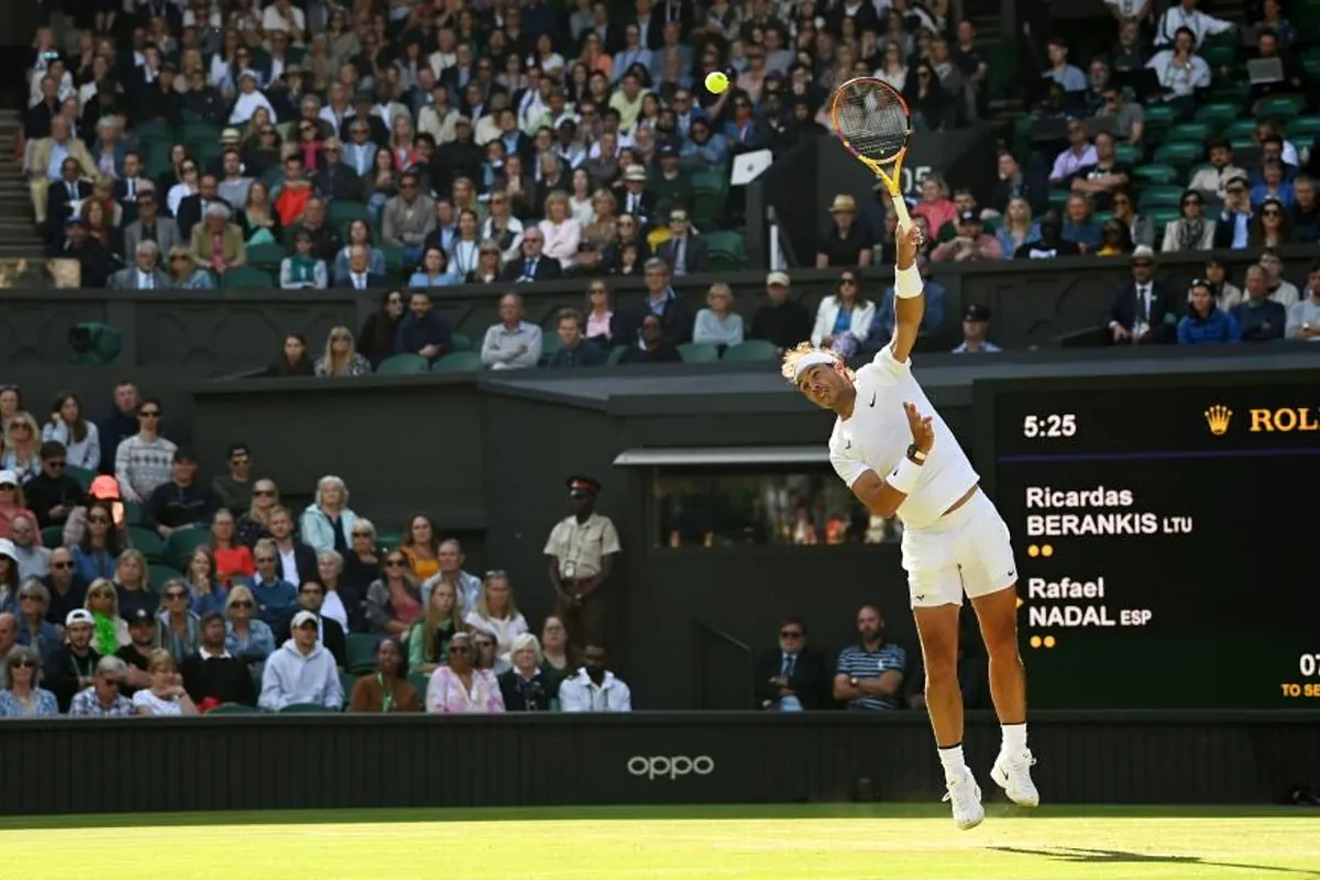Nadal na listi ulazaka na Vimbldon