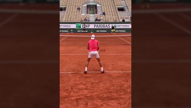 Nadal potpisao treći trening na Rolan Garosu sa Vavrinkom