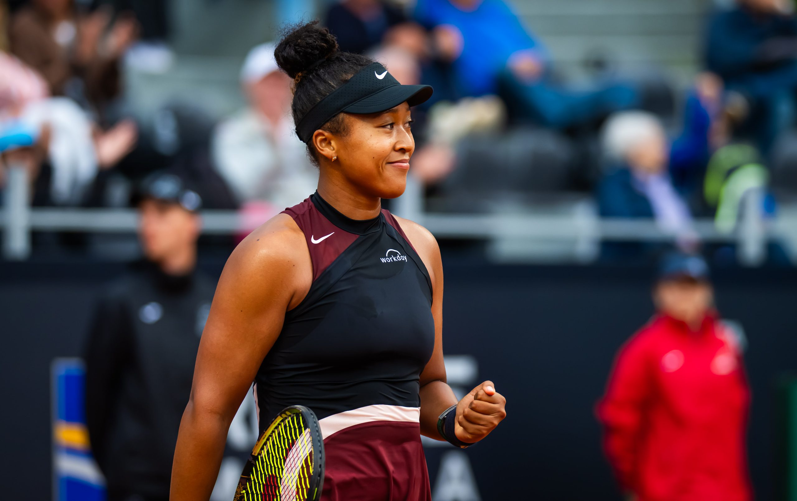Naomi Osaka je mentalno na dobrom mestu, a njena igra na šljaci se poboljšava dok se vraća u Pariz