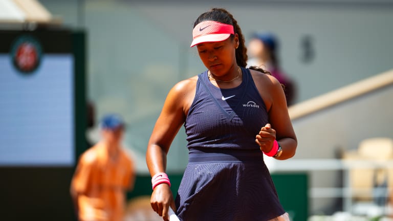 Osaka je poslednji put dobila meč na mejdžoru na Australijan openu 2022. godine, ali je ovogodišnji Rolan Garos tek njen četvrti koji je odigran od tada.