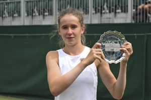 Nikola Bartunkova, juniorski finalista Vimbldona 2023, suspendovan nakon što je bio pozitivan na trimetazidin