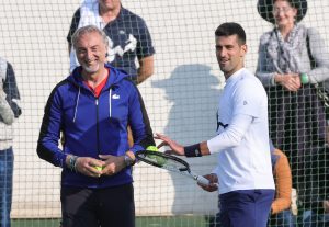 Novak Đoković se zahvaljuje fitnes treneru Marku Pančiju na "neverovatnim" godinama posle rastaja u paru