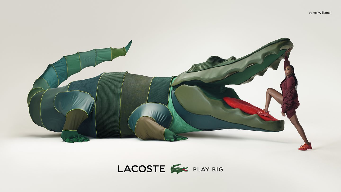 Novak Đoković, zvezda Venus Vilijams u novoj Lacoste 'Play Big' kampanji