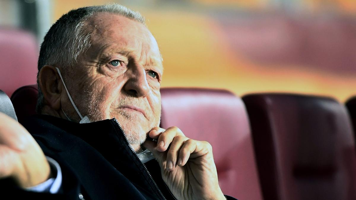 OL-PSG: Izlazak Žan-Mišela Aulasa protiv incidenata