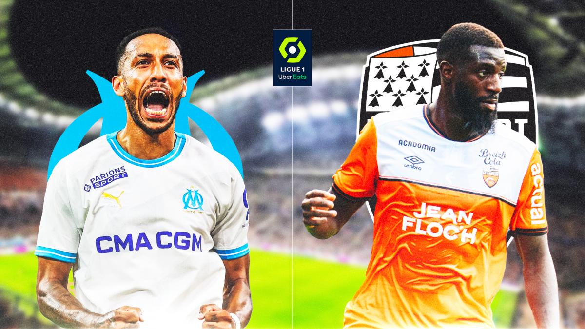 OM - Lorient: verovatne linije