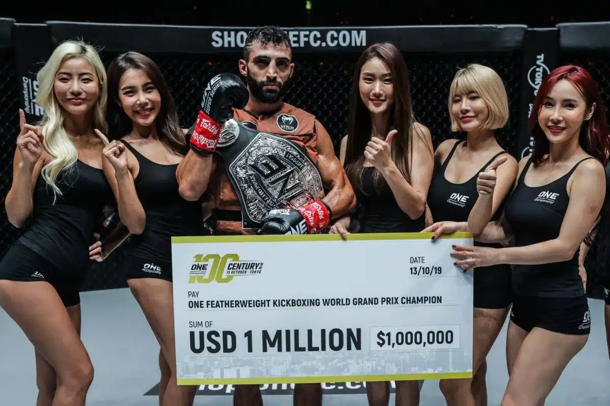 ONE Championship Announces 2024 155-Pound Kickboxing Grand Prix