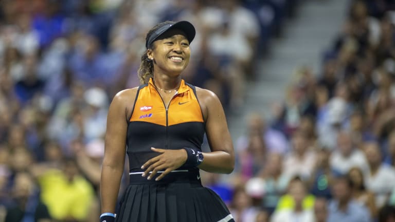 "Jasno se sećam da sam pomislio, 'Ovo je najbolja teniska odeća koju ću ikada imati'." Osaka je rekla o svom kompletu za US Open 2019.