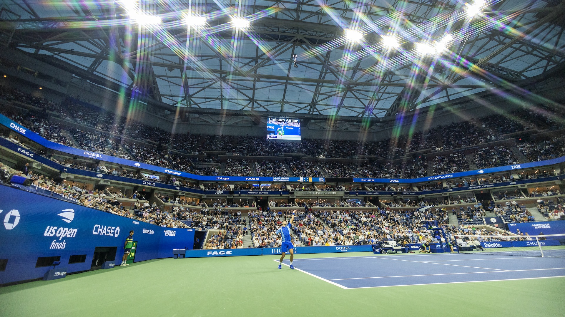 POGLEDAJTE: US Open 2024 izbacio hype video snimke na kojima je Debeli Džo