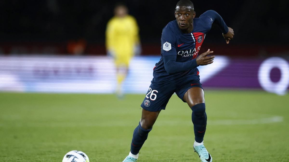 PSG: Iskreno samopouzdanje Nordija Mukielea u njegovoj košmarnoj sezoni
