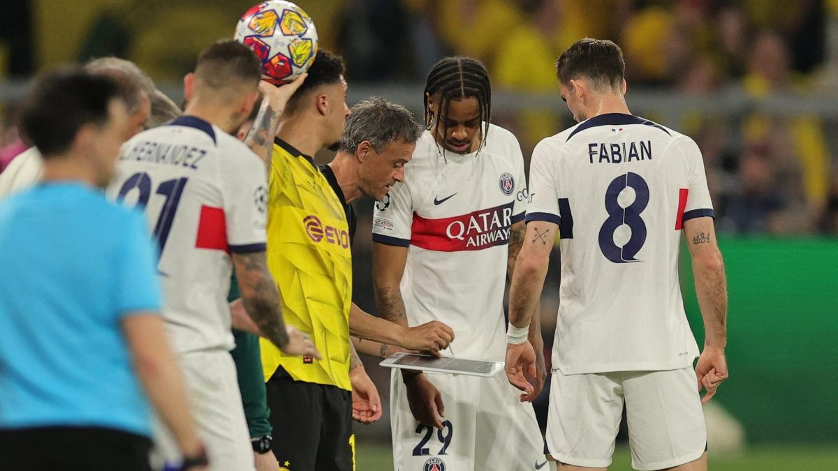 PSG: Luis Enrike je već napravio 8 odlazaka!