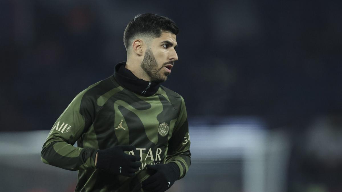 PSG: Smela opsesija Marka Asensija