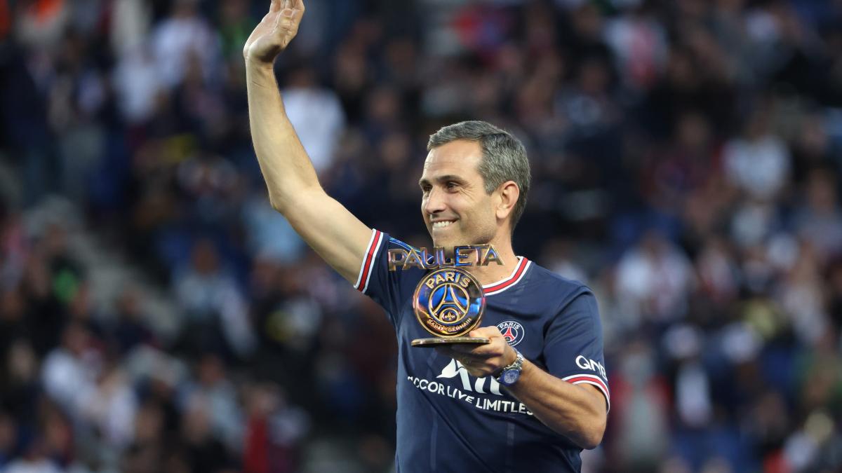 PSG: Živahna počast Pedra Migela Paulete Kajlijanu Mbapeu