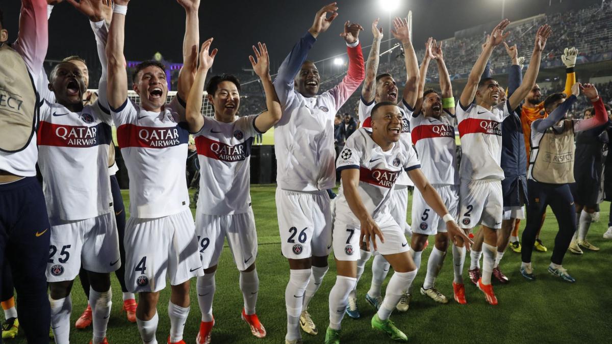 PSG razbio banku