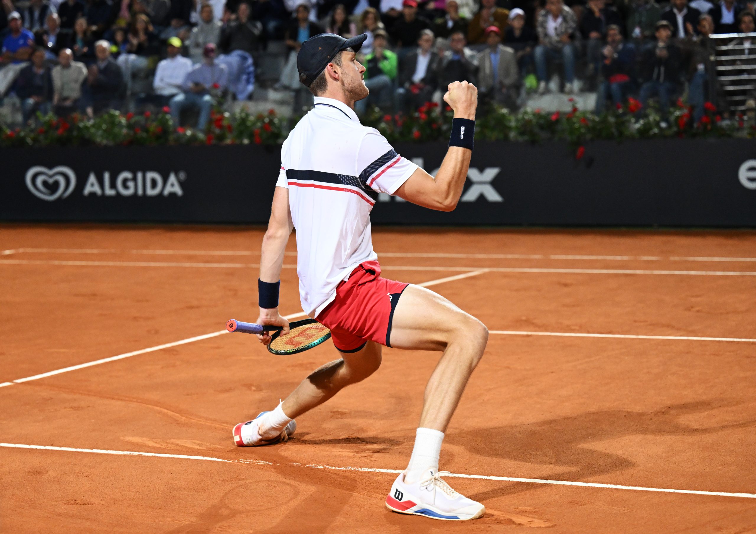 Pik dana: Nikolas Džeri protiv Aleksandra Zvereva, finale Rima