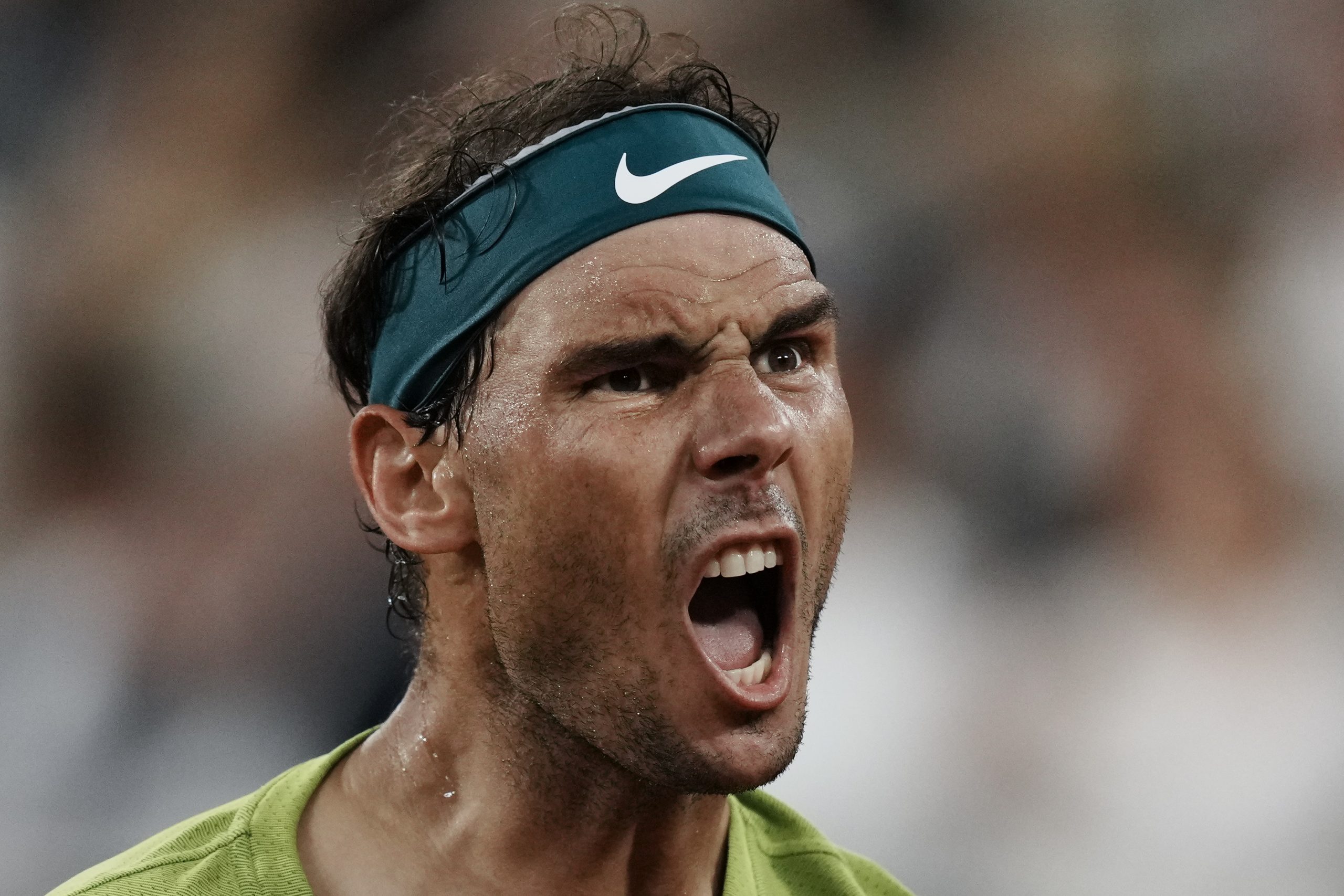 Pik dana: Rafael Nadal protiv Aleksandra Zvereva, Rolan Garos