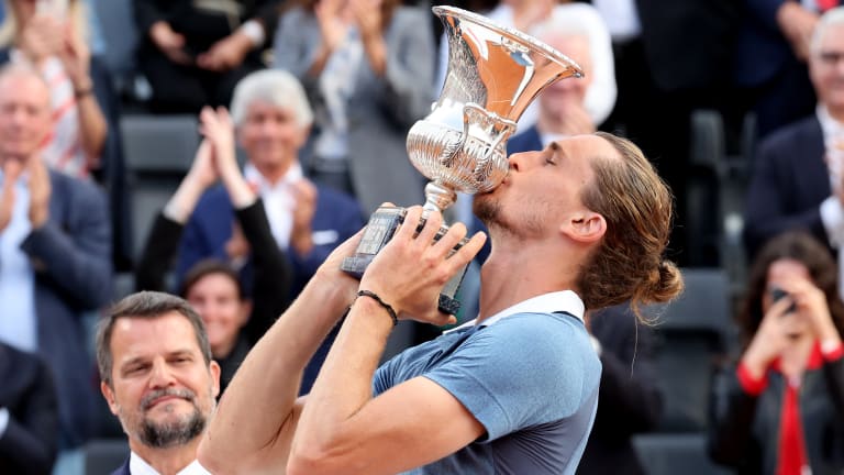 Zverev sada poseduje šest Masters 1000 titula, koje idu uz par trofeja ATP finala.