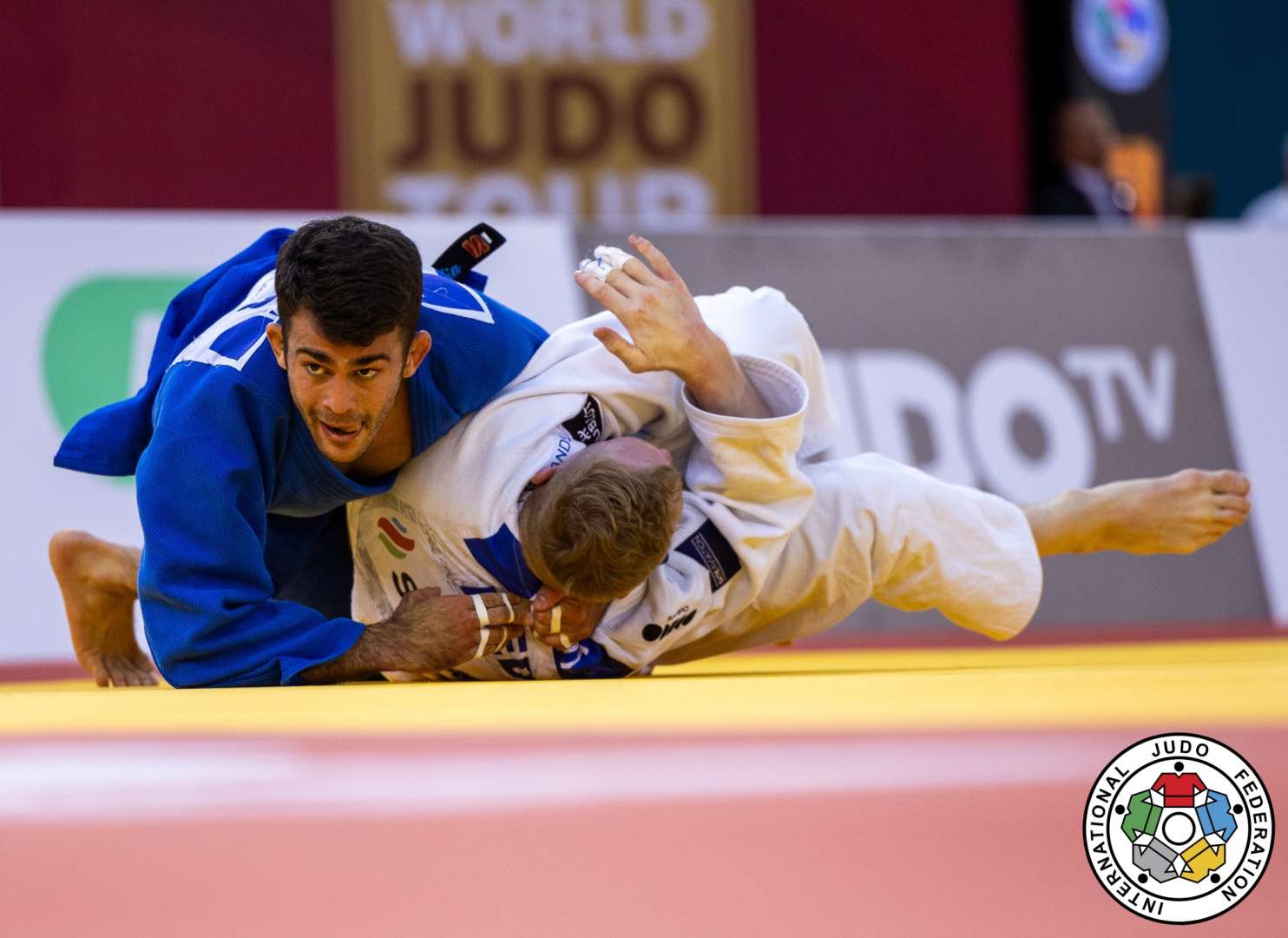 Portorikanac Adrijan Gandia bori se za drugi olimpijski nastup