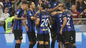 Predsednik Intera u Milanu čestitao svom timu