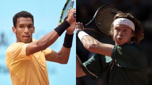 Preview: Andrey Rublev and Felix Auger-Aliassime seeking a turnaround in Madrid final