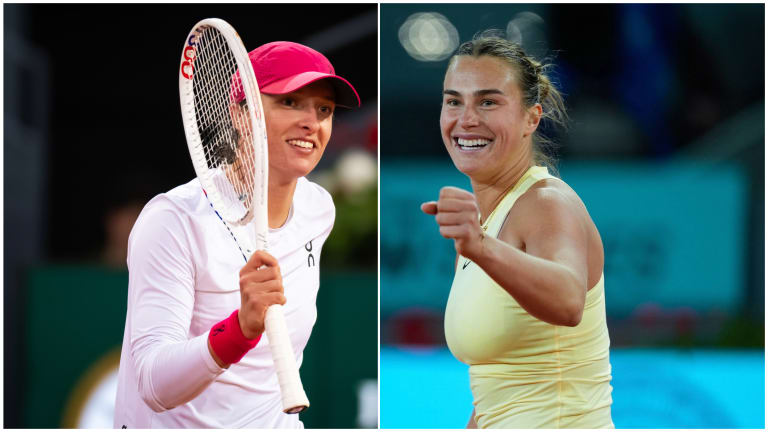 Njih dvojica se sastaju prvi put od WTA finala 2023.