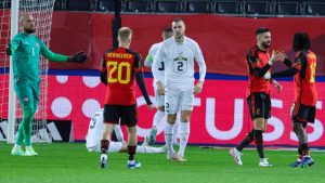 Prijateljski: Pobeda Belgije na žici protiv Srbije