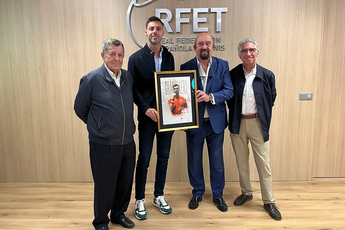 RFET priznaje Marsela Granollersa za svoju svetsku rang listu dublova br. 1