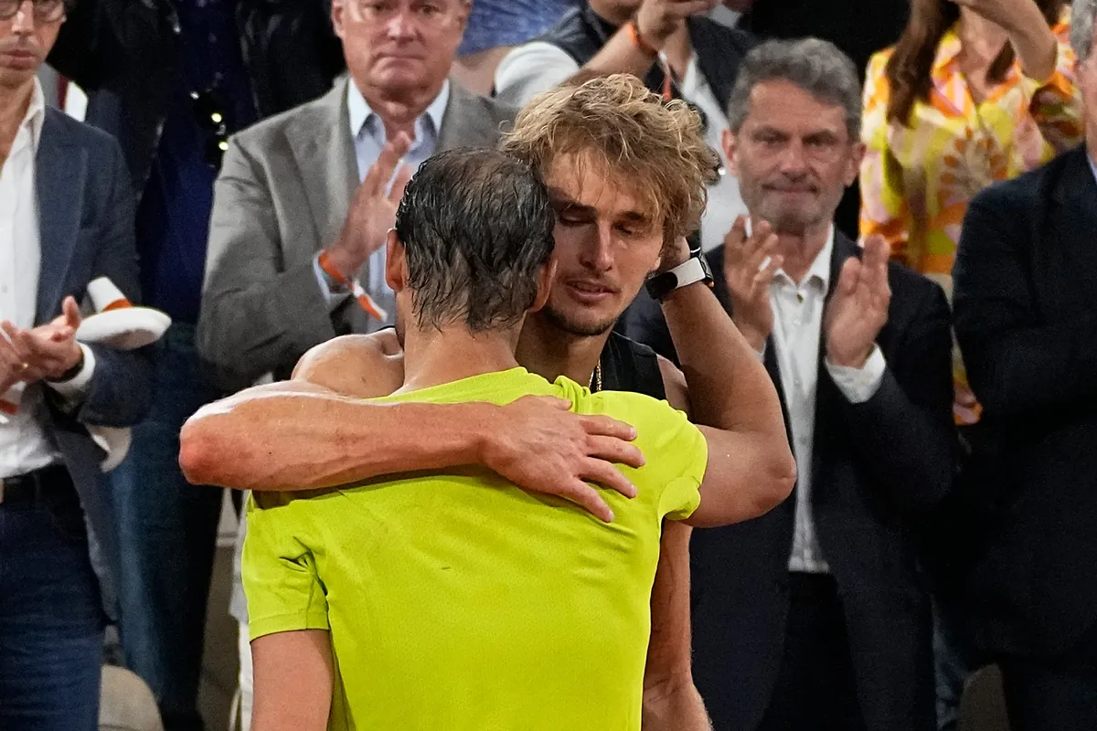 Rafa Nadal će debitovati na Rolan Garosu u ponedeljak protiv Zvereva