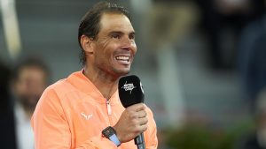 Rafael Nadal planira da igra u Rimu posle 'pozitivne' nedelje u verovatno poslednjem Madrid Openu