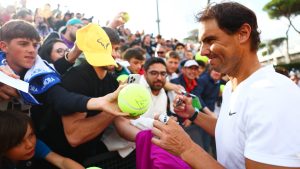 Rafael Nadal "u trendu" uoči verovatnog konačnog pojavljivanja u Rimu