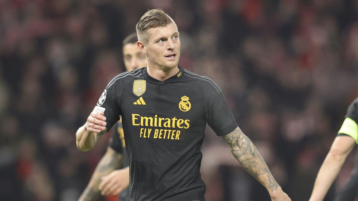 Real Madrid: Aurélien Tchouaméni i Viniciusov živahni omaž Toniju Krusu