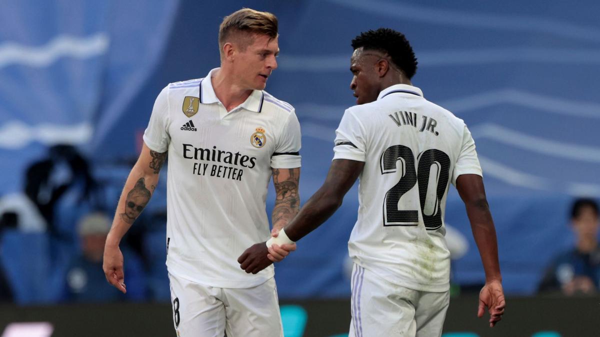 Real Madrid-Real Betis: zvanična postava