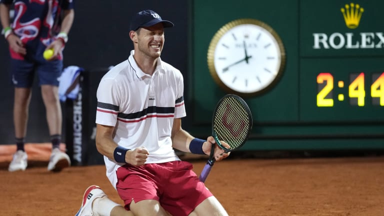 Džeri se plasirao u svoje drugo finale u godini, posle Buenos Ajresa (pobedio no. 2 Karlosa Alkaraza u polufinalu)