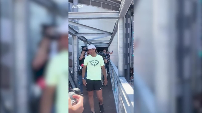 Rim nudi ogroman i improvizovan omaž Nadalu: Zbog njega vam kosa stoji na kraju!