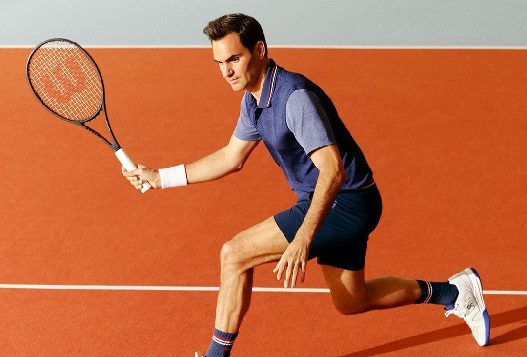 Rodžer Federer ponovo u timovima sa JW Andersonom za vintage Uniqlo kolekciju