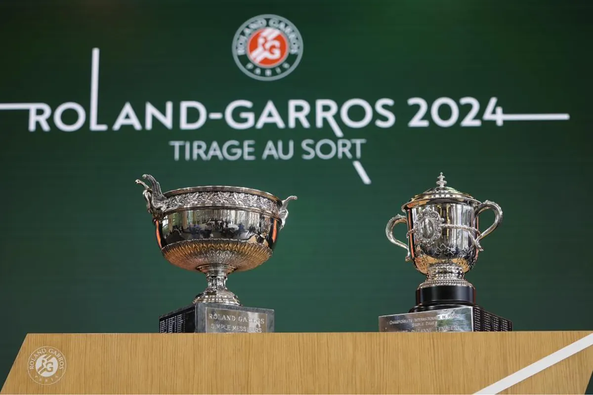 Rolad Garos 2024: Koliko novca i bodova dobija šampion Otvorenog prvenstva Francuske?