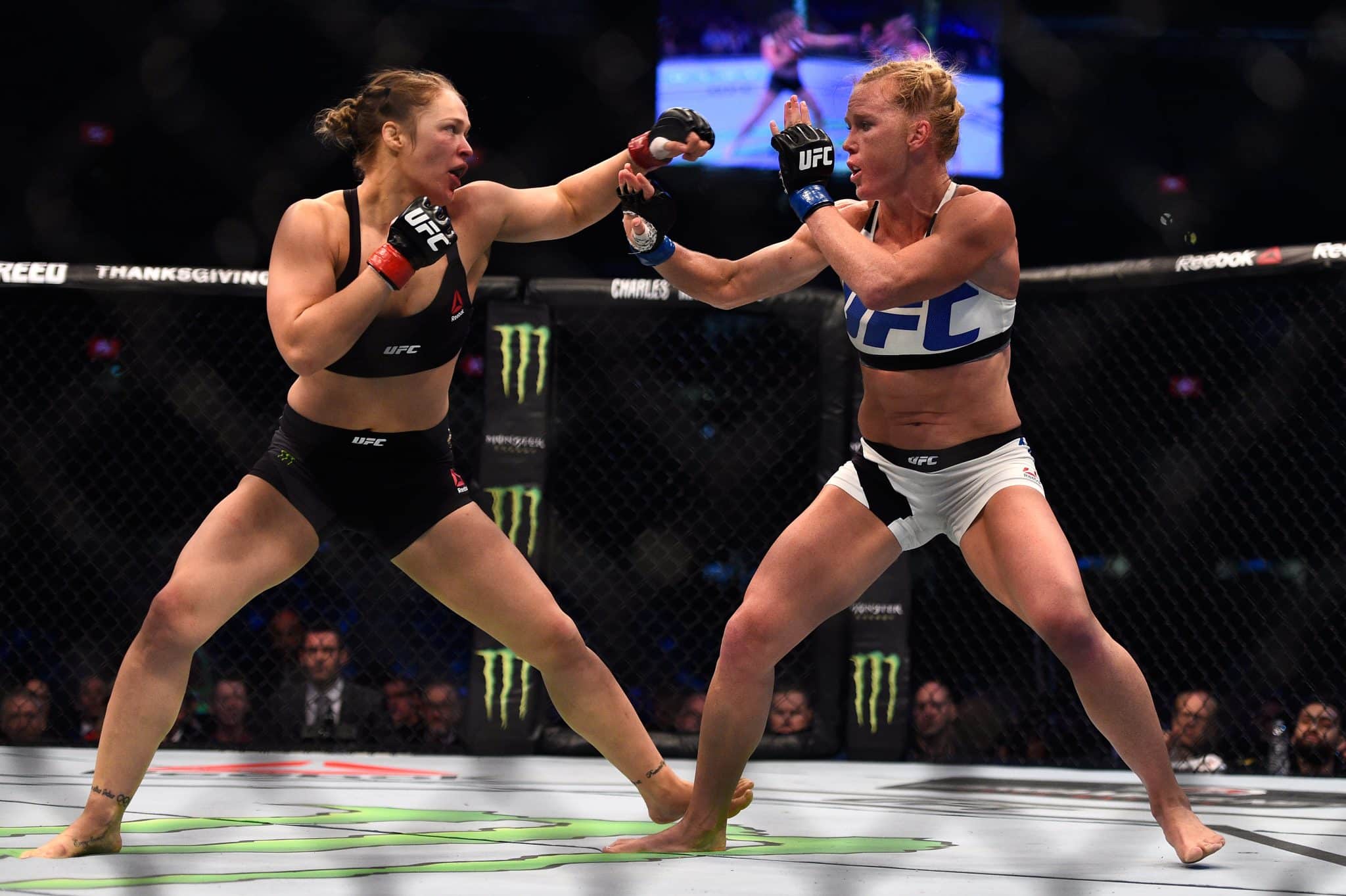 Ronda Rousey na svom liku koji su prikazali MMA Mediji – "sve što se moglo rekao da je negativno je rečeno"