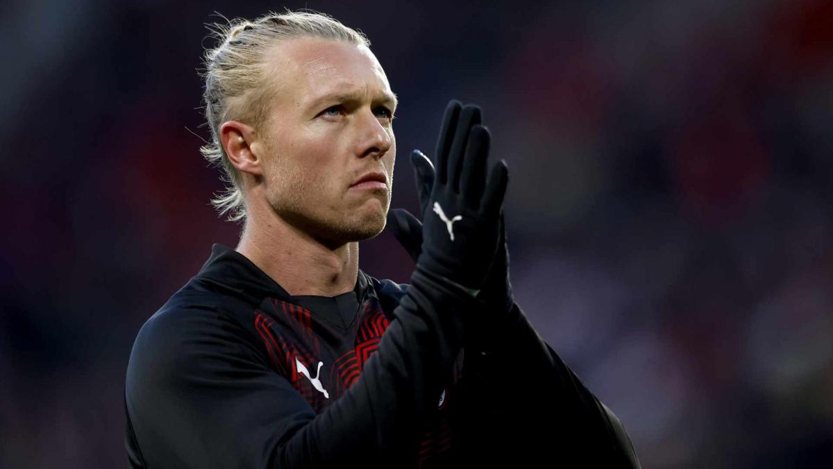 Sajmon Kjaer napustio AC Milan