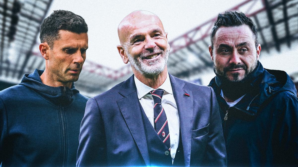 Serie A: igra muzičkih stolica na klupama