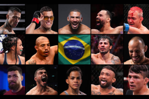 All Brazilian Fighters at UFC 301