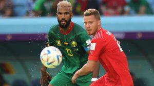 Svetsko prvenstvo 2022, Kamerun - Srbija: Reakcija Erika Maksima Čupo-Motinga