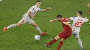 Svetsko prvenstvo 2022: Švajcarska eliminisala Srbiju i igraće protiv Portugala u 16. kolu
